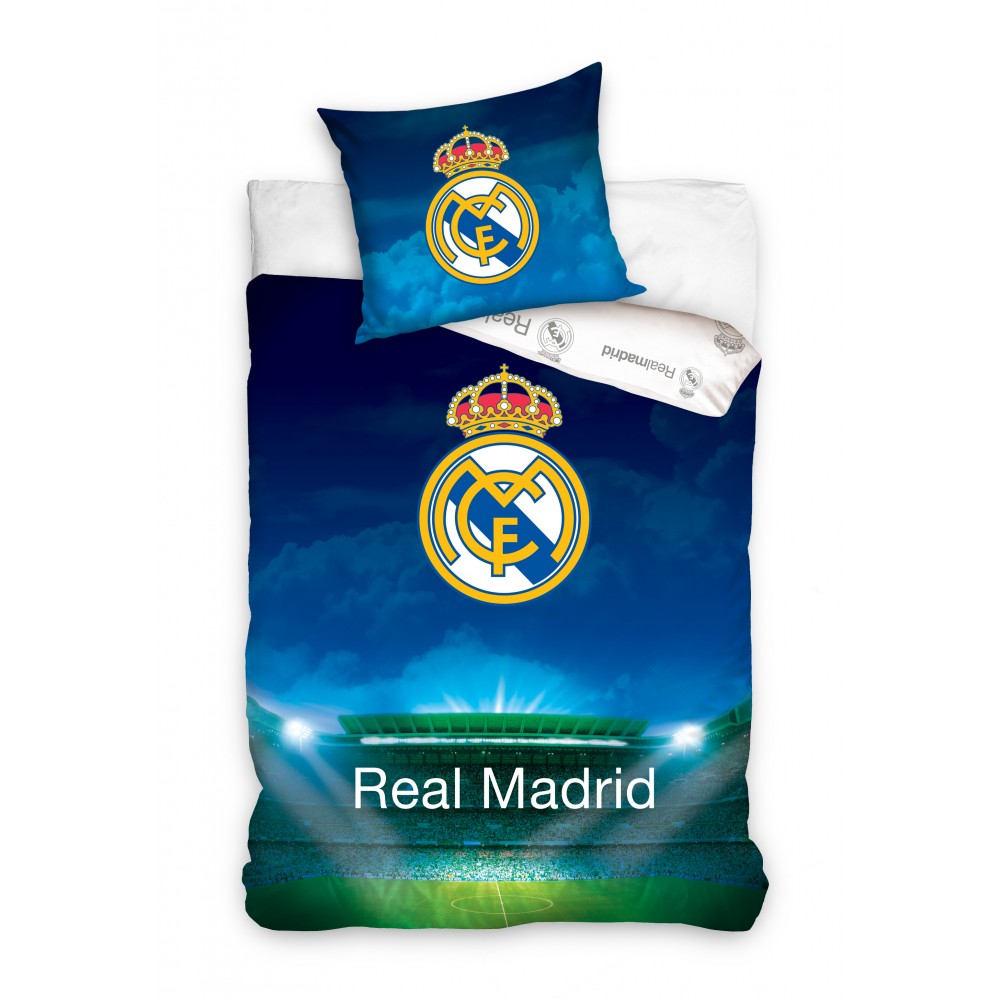 spherical Station sunset Lenjerie de pat tineret Real Madrid